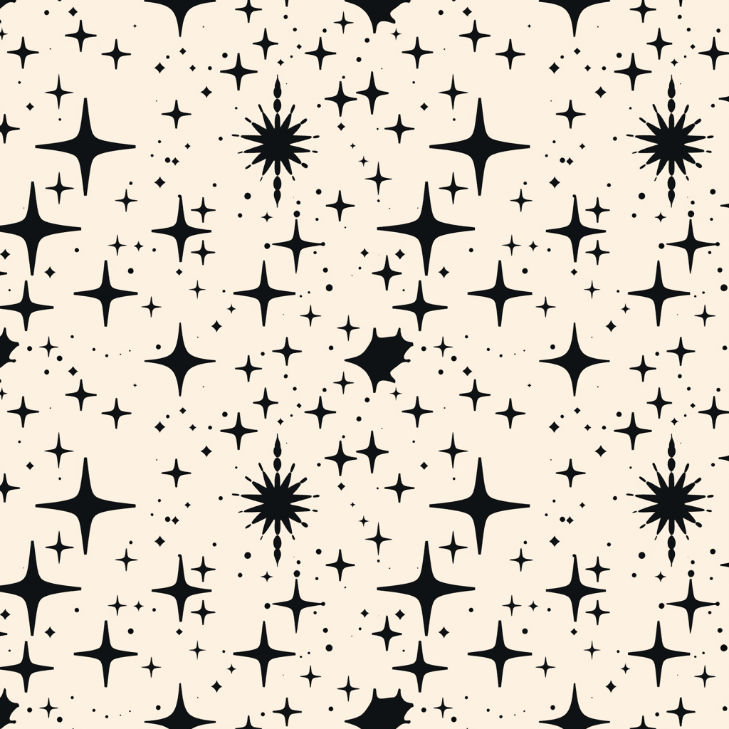 Retro Design 088 original repeating artwork