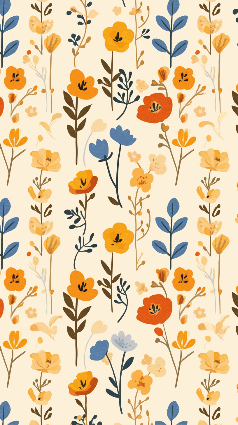 Retro Design 086 original repeating artwork