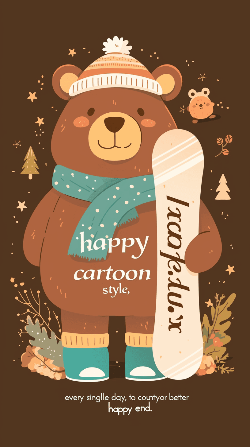 Retro Animals Corner original repeating artwork