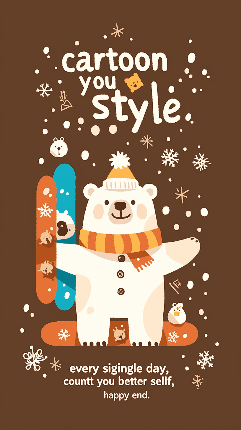 Retro Animals Buzz original repeating artwork