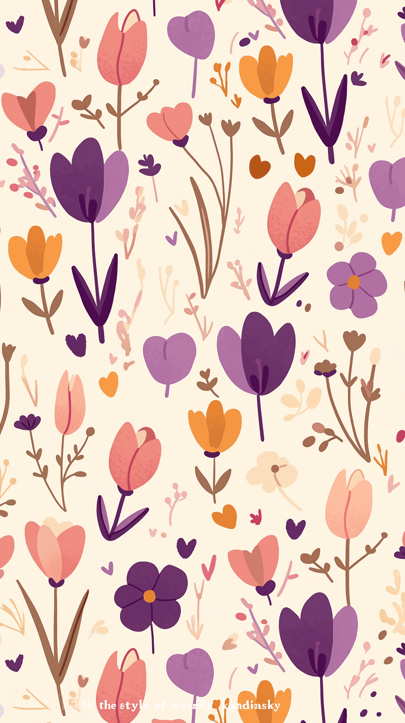 Retro Design 085 original repeating artwork