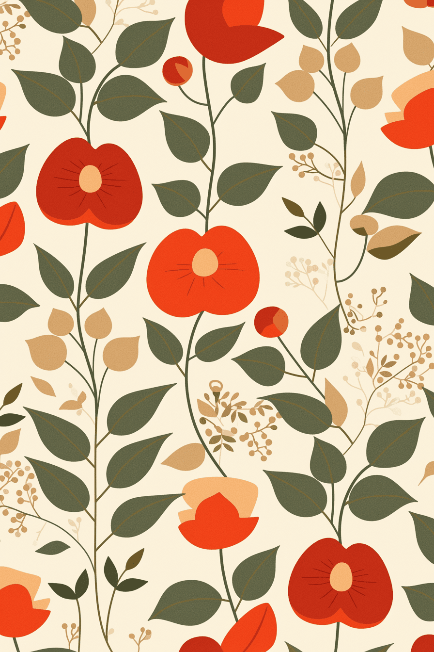Retro Design 082 original repeating artwork