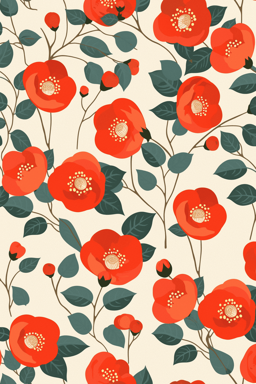 Retro Design 267 original repeating artwork