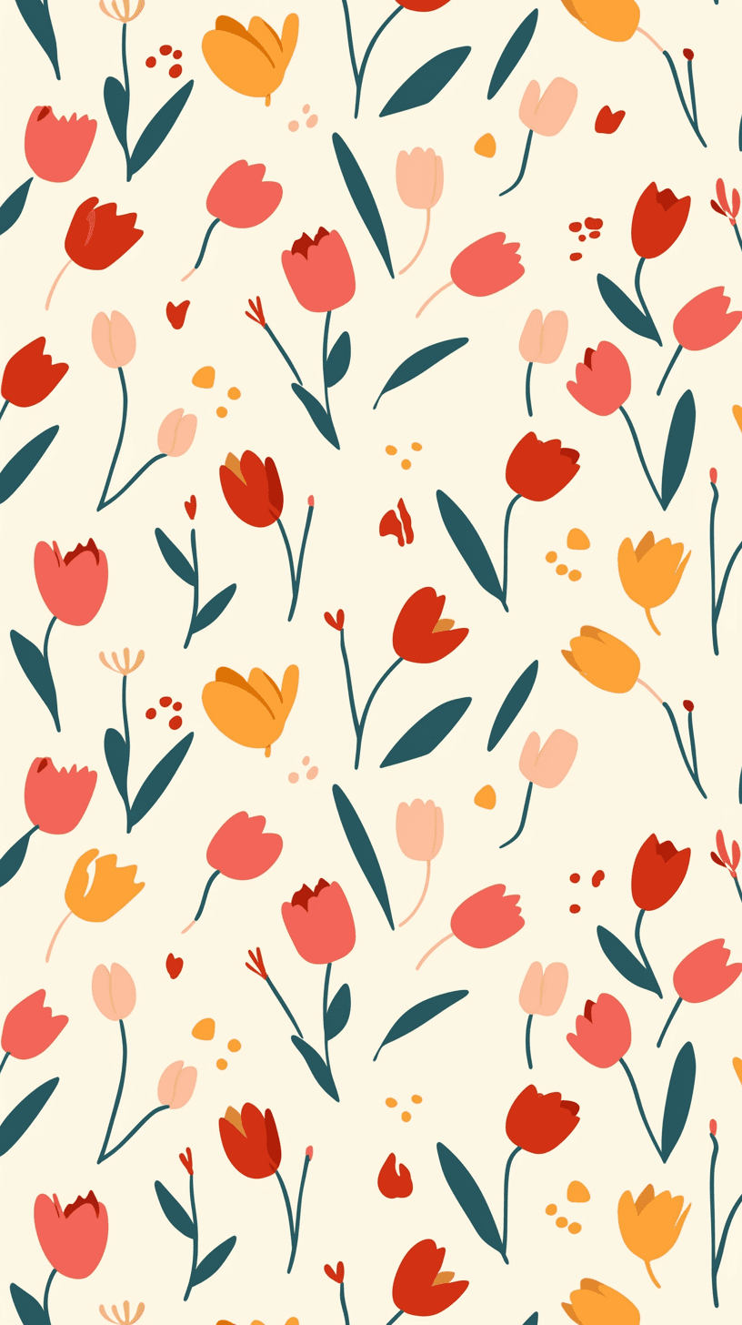 Retro Design Series original repeating artwork