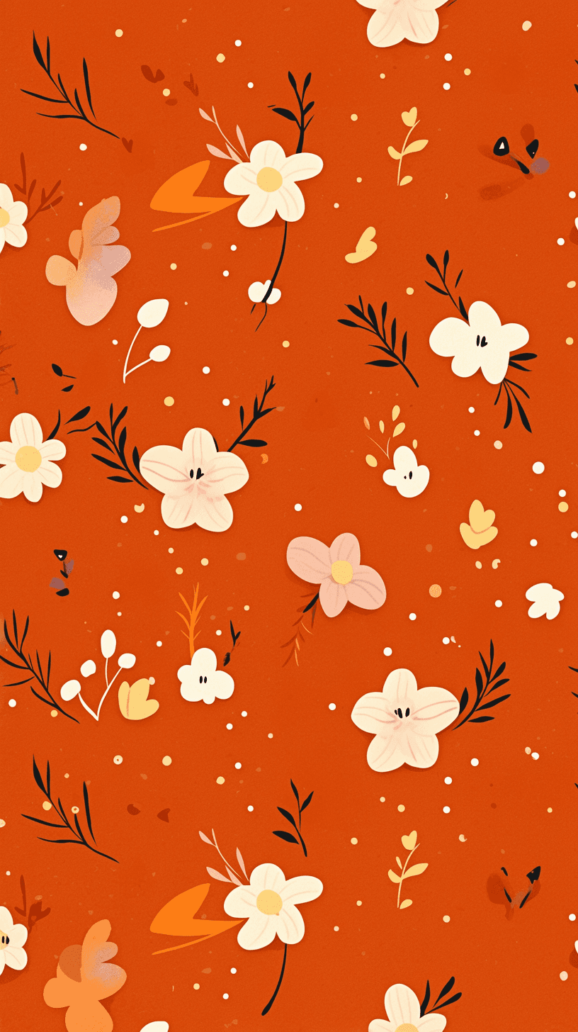 Retro Design Kick original repeating artwork