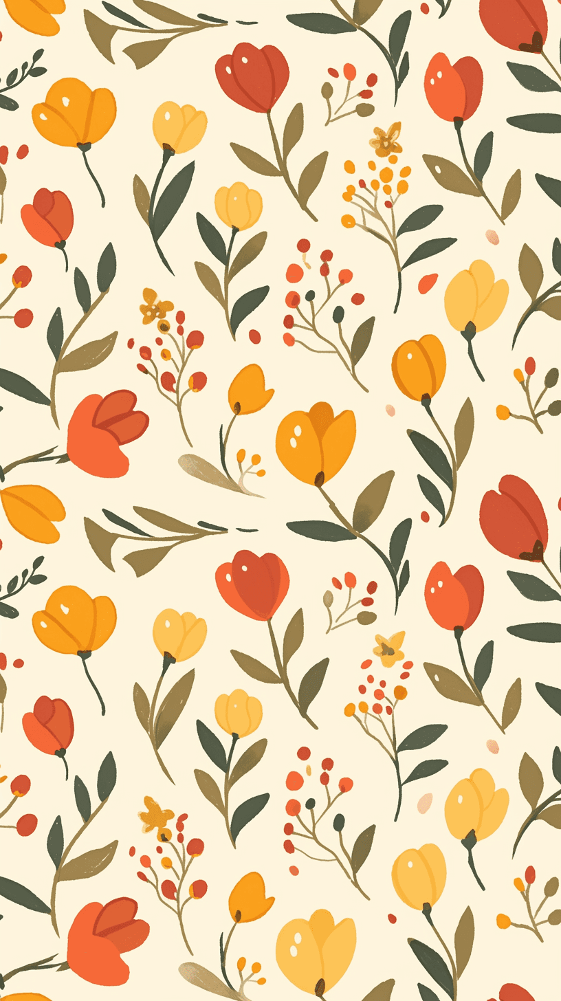Retro Design 081 original repeating artwork