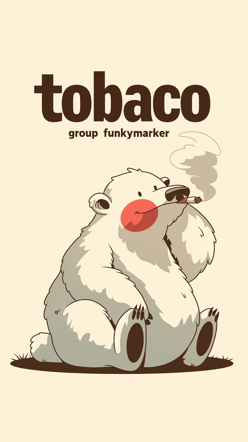 Retro Bear Parade original repeating artwork