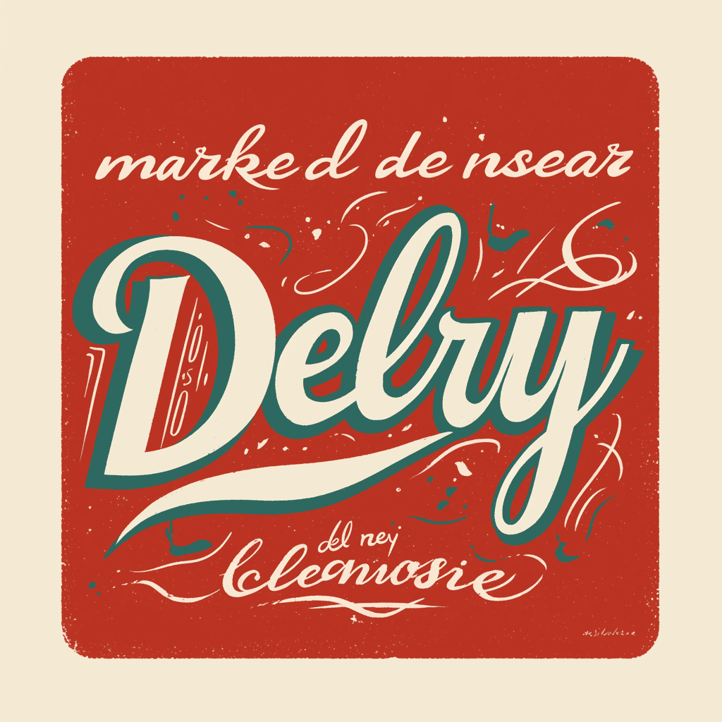 Retro Design 375 original repeating artwork