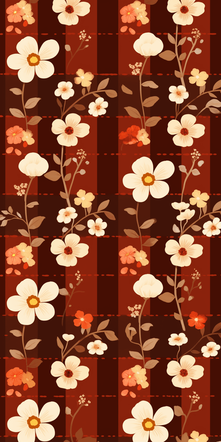 Retro Design Point original repeating artwork