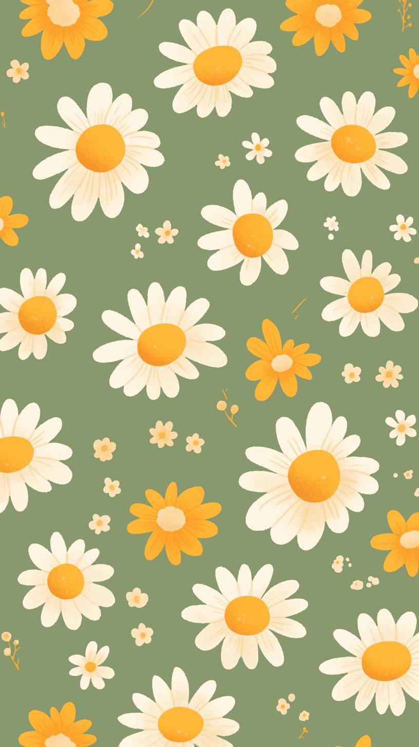 Retro Design Line original repeating artwork
