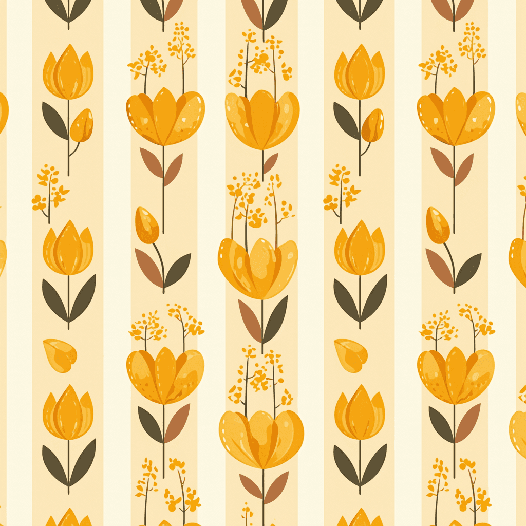 Retro Design 069 original repeating artwork