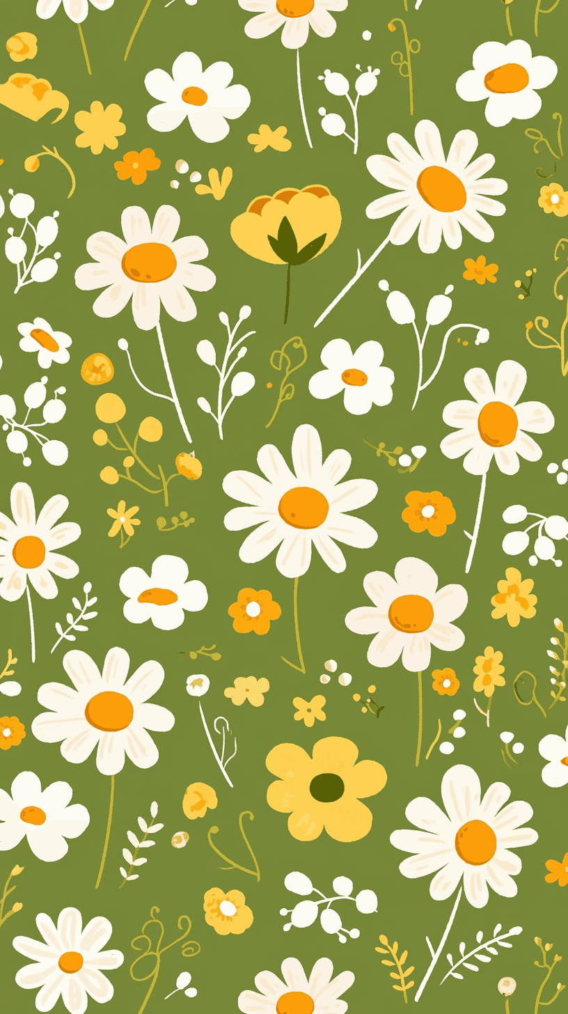 Retro Design Track original repeating artwork
