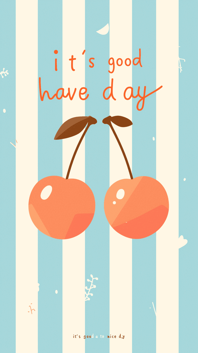 Cherry 020 original repeating artwork