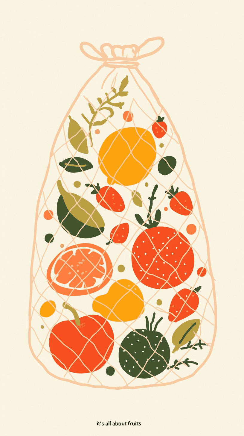 Fruit 062 original repeating artwork
