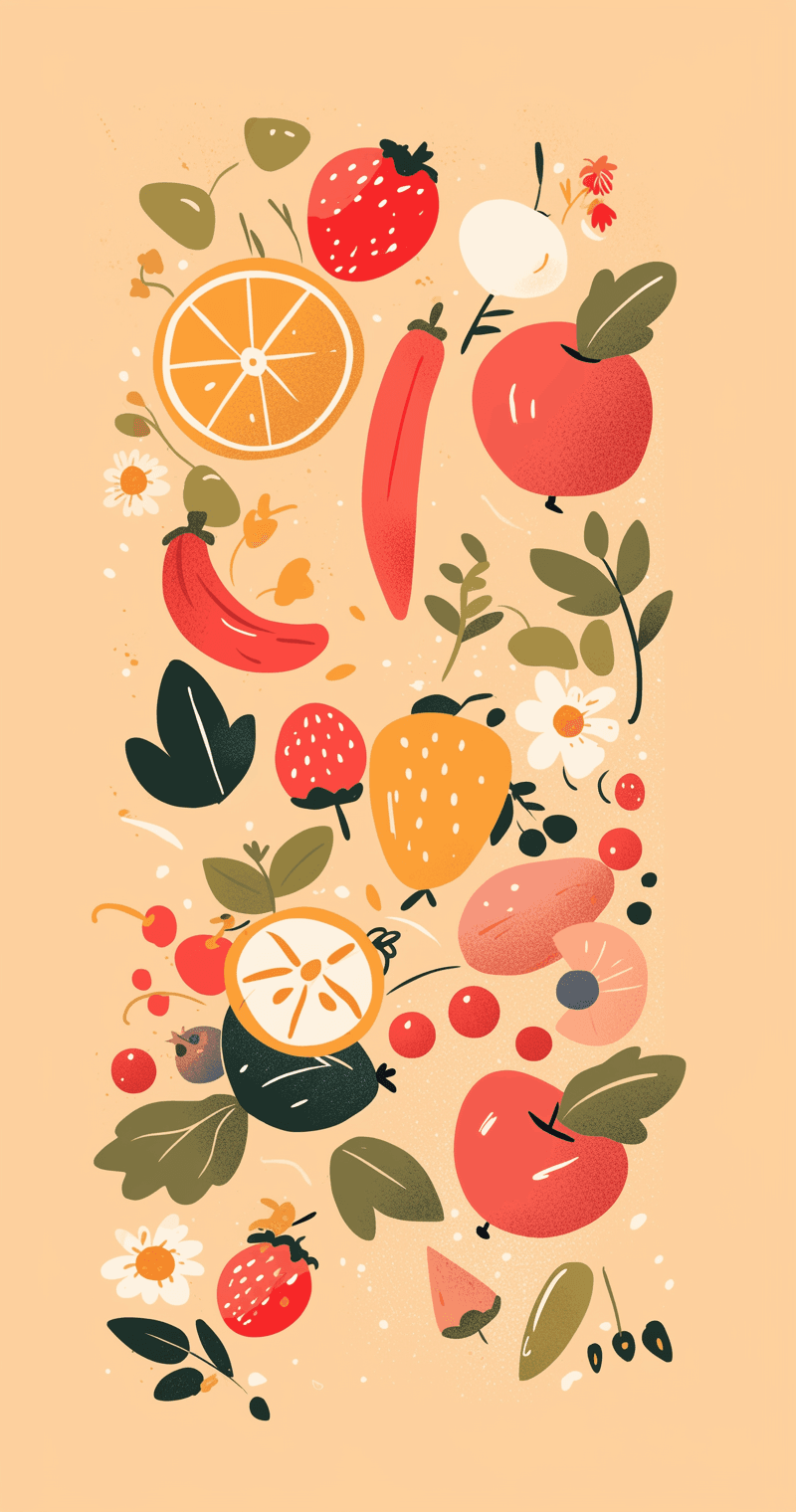 Fruit 068 original repeating artwork