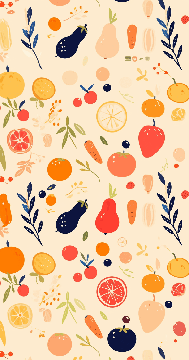 Fruit Tone original repeating artwork