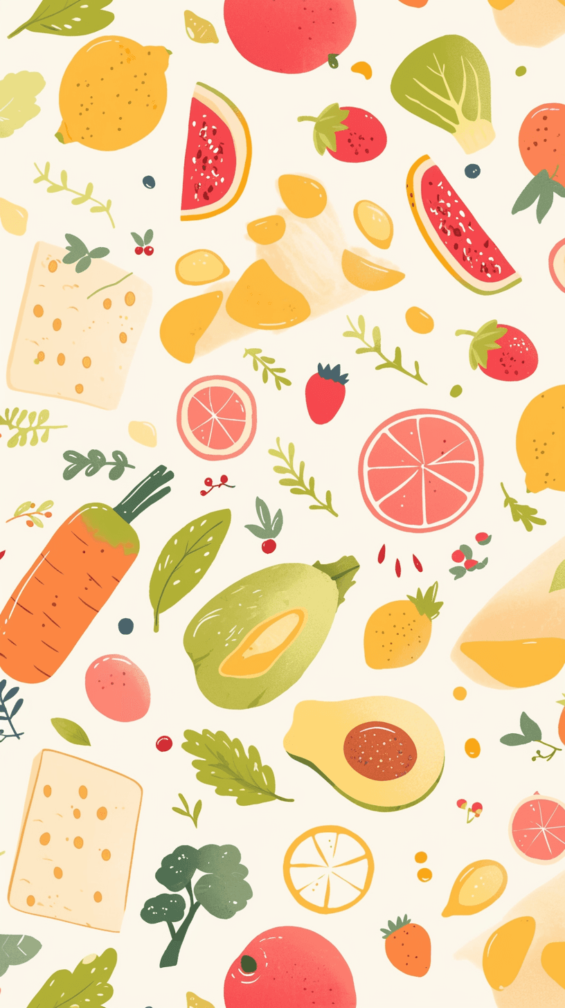 Fruit 117 original repeating artwork
