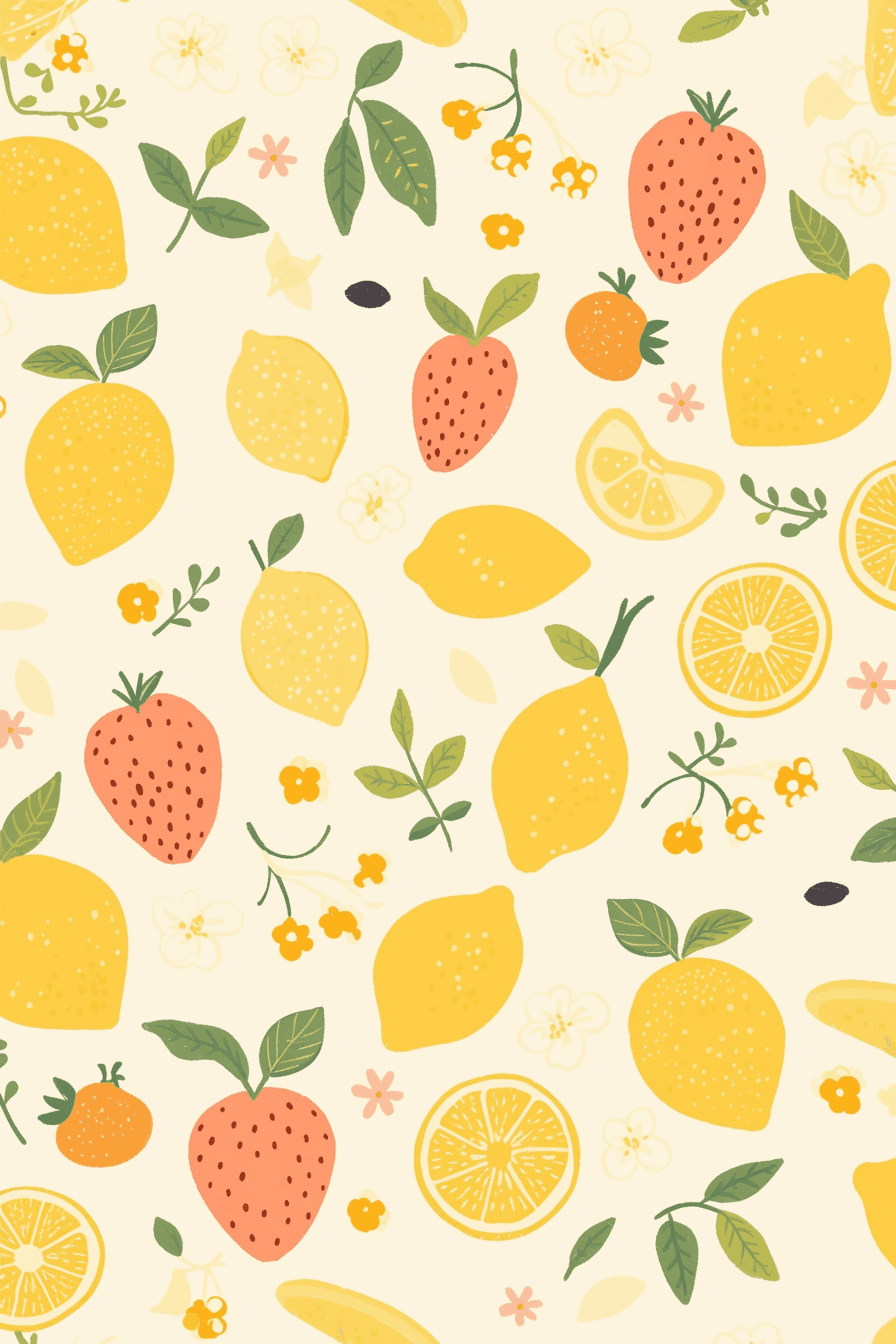 Fruit 153 original repeating artwork