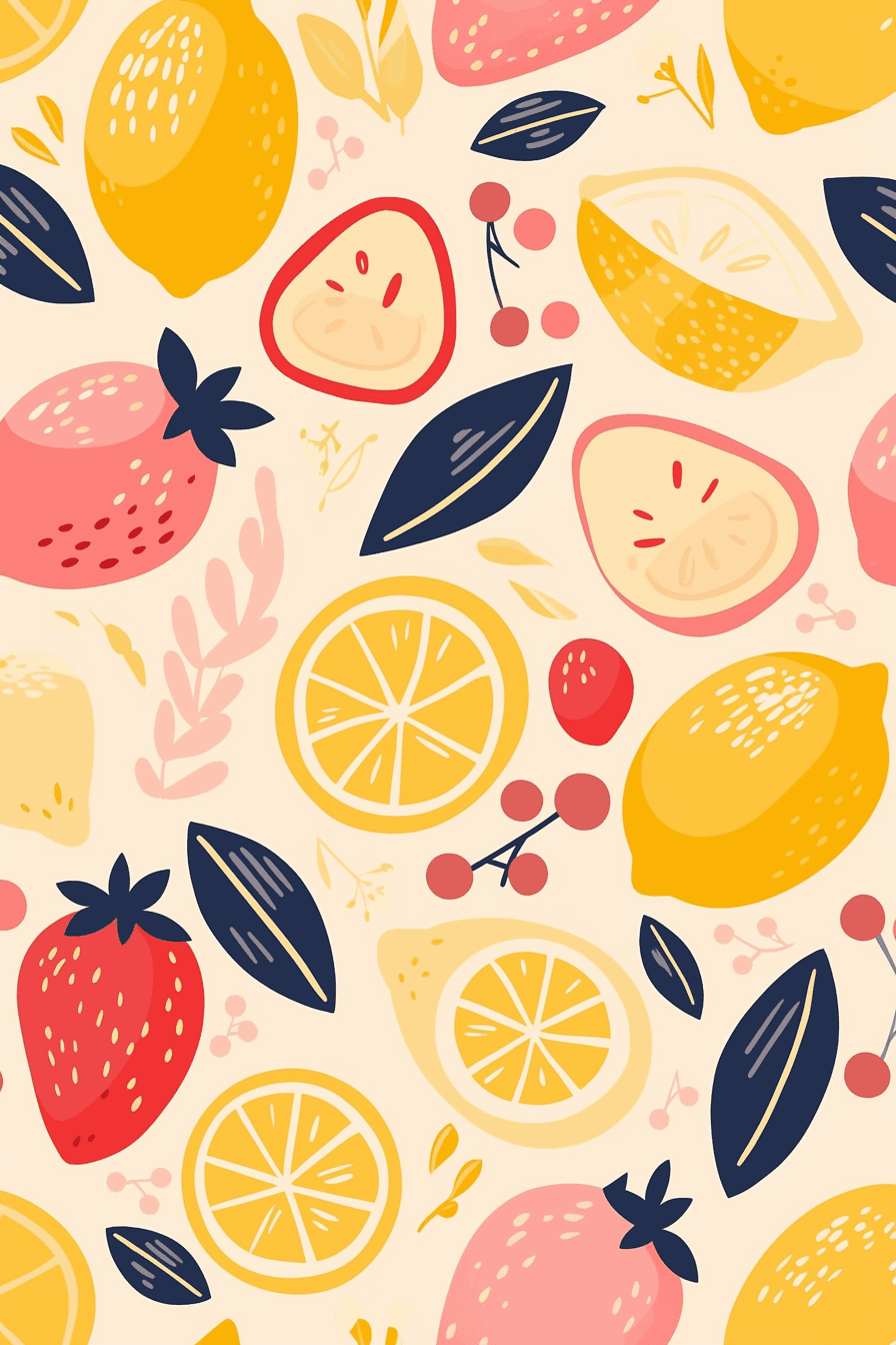 Fruit 006 original repeating artwork