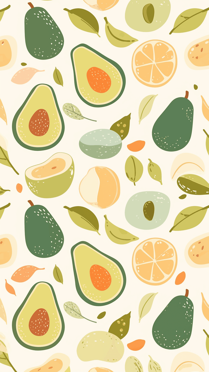 Fruit Press original repeating artwork