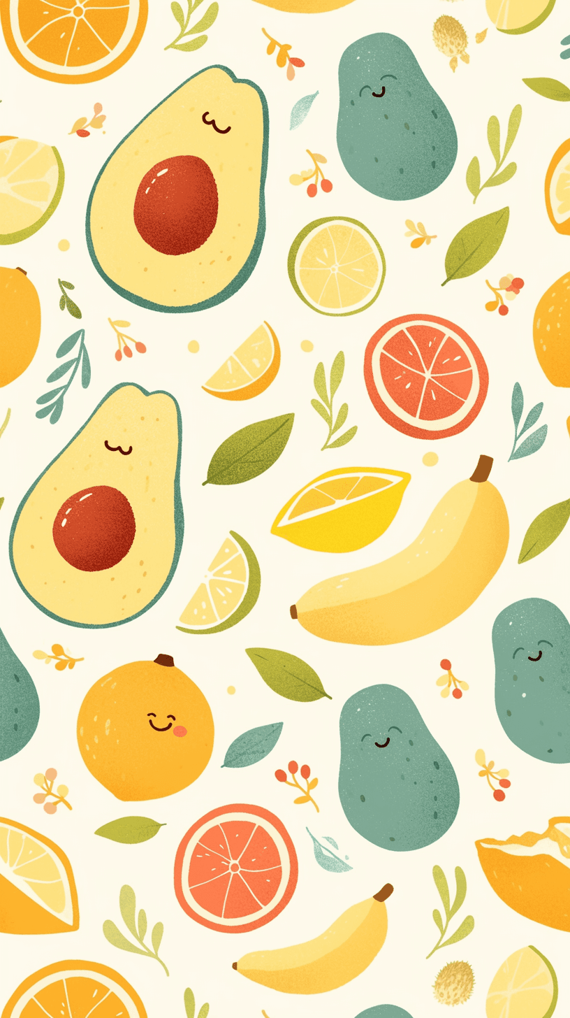Fruit 066 original repeating artwork