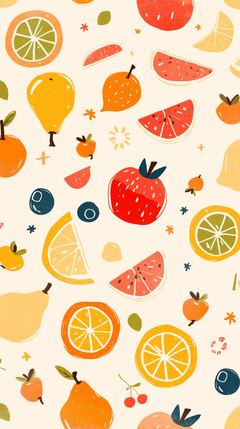 Fruit 139 original repeating artwork