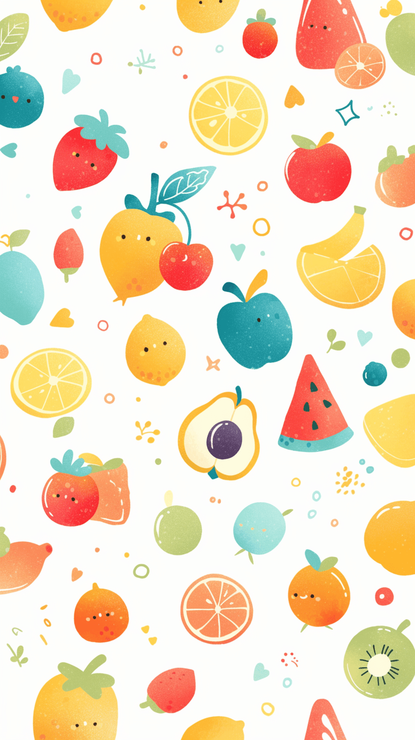 Fruit 025 original repeating artwork