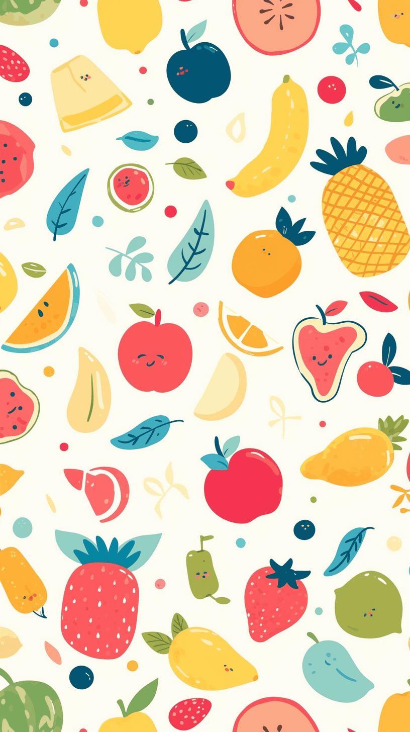 Fruit 109 original repeating artwork