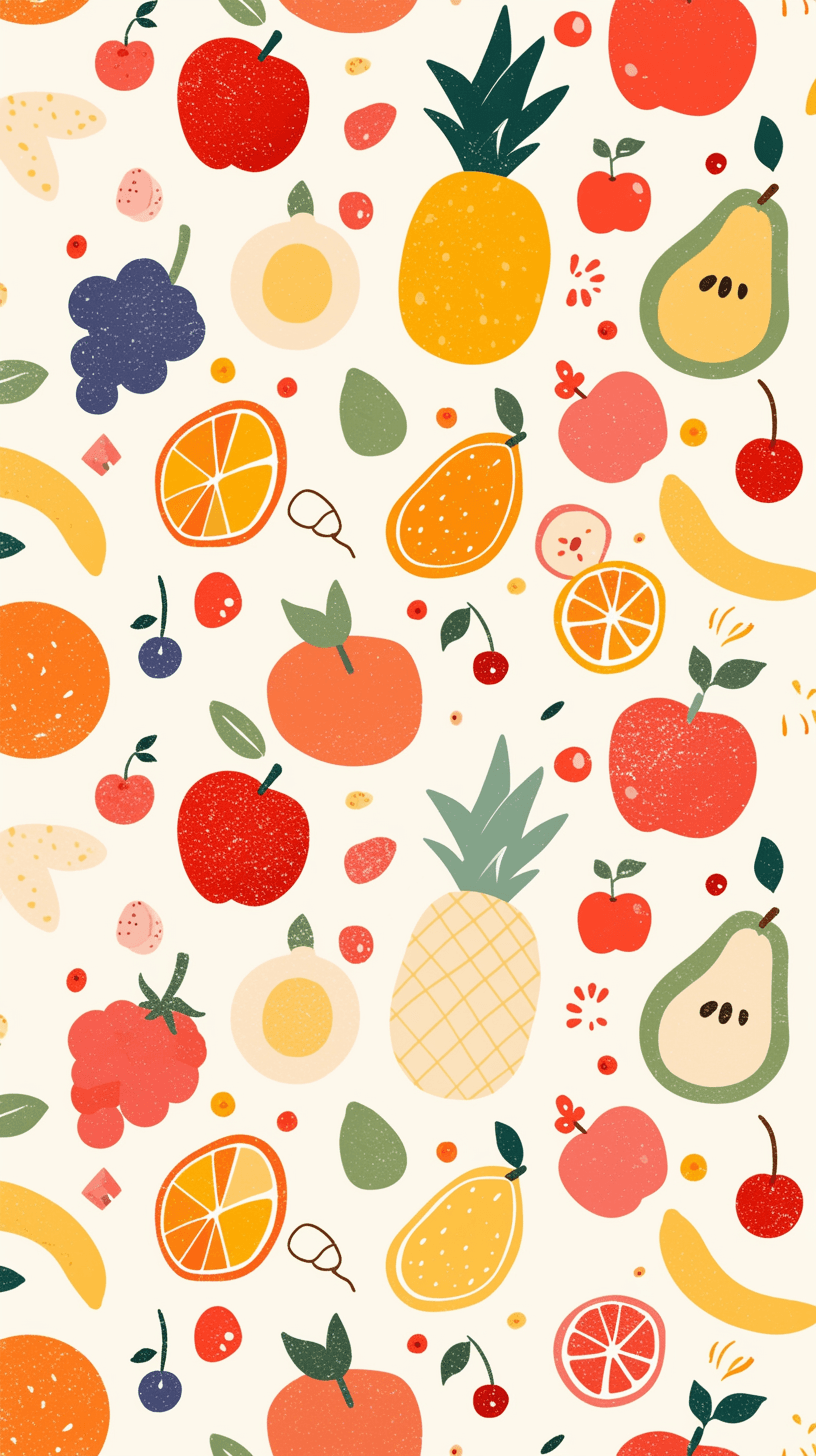 Fruit 041 original repeating artwork