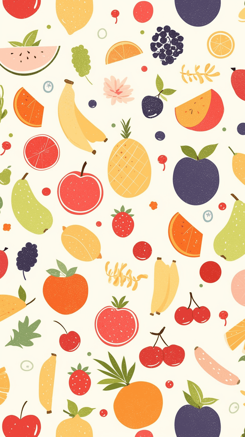 Fruit 147 original repeating artwork