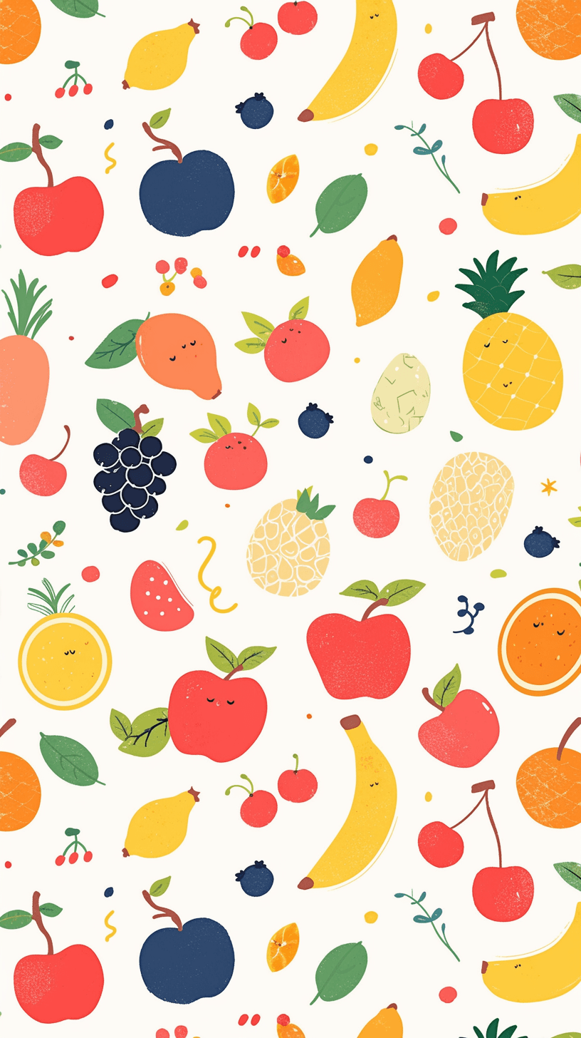 Fruit 107 original repeating artwork