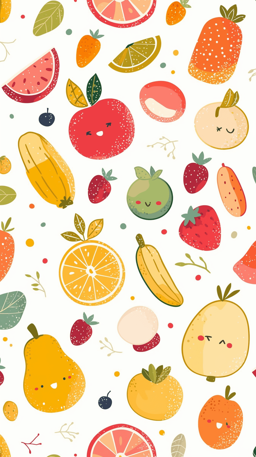 Fruit 167 original repeating artwork