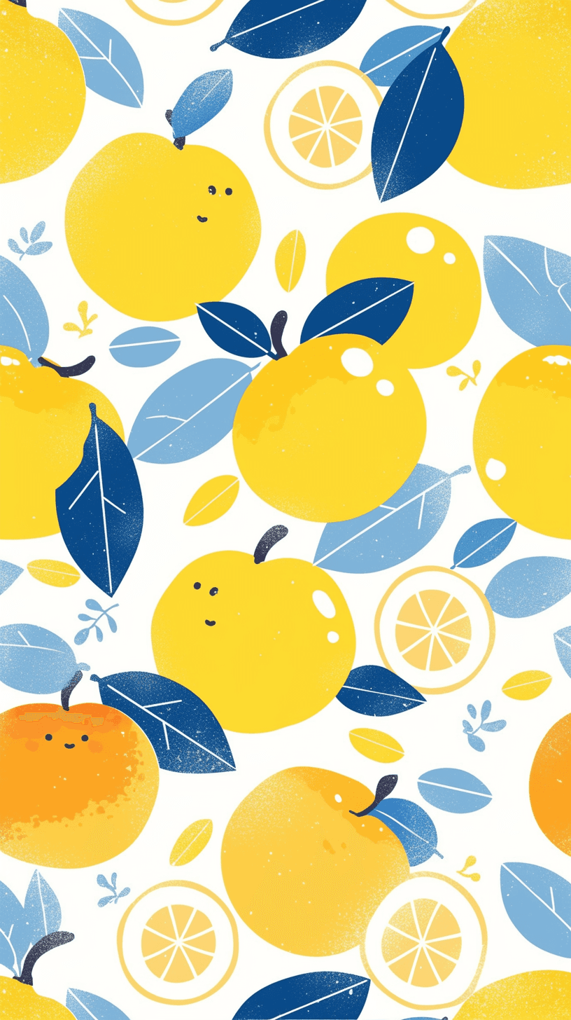 Fruit Session original repeating artwork