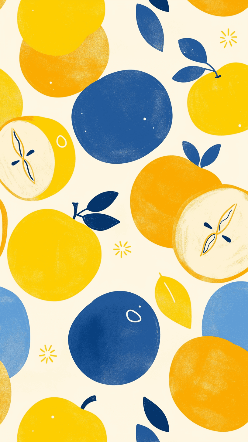 Fruit 027 original repeating artwork