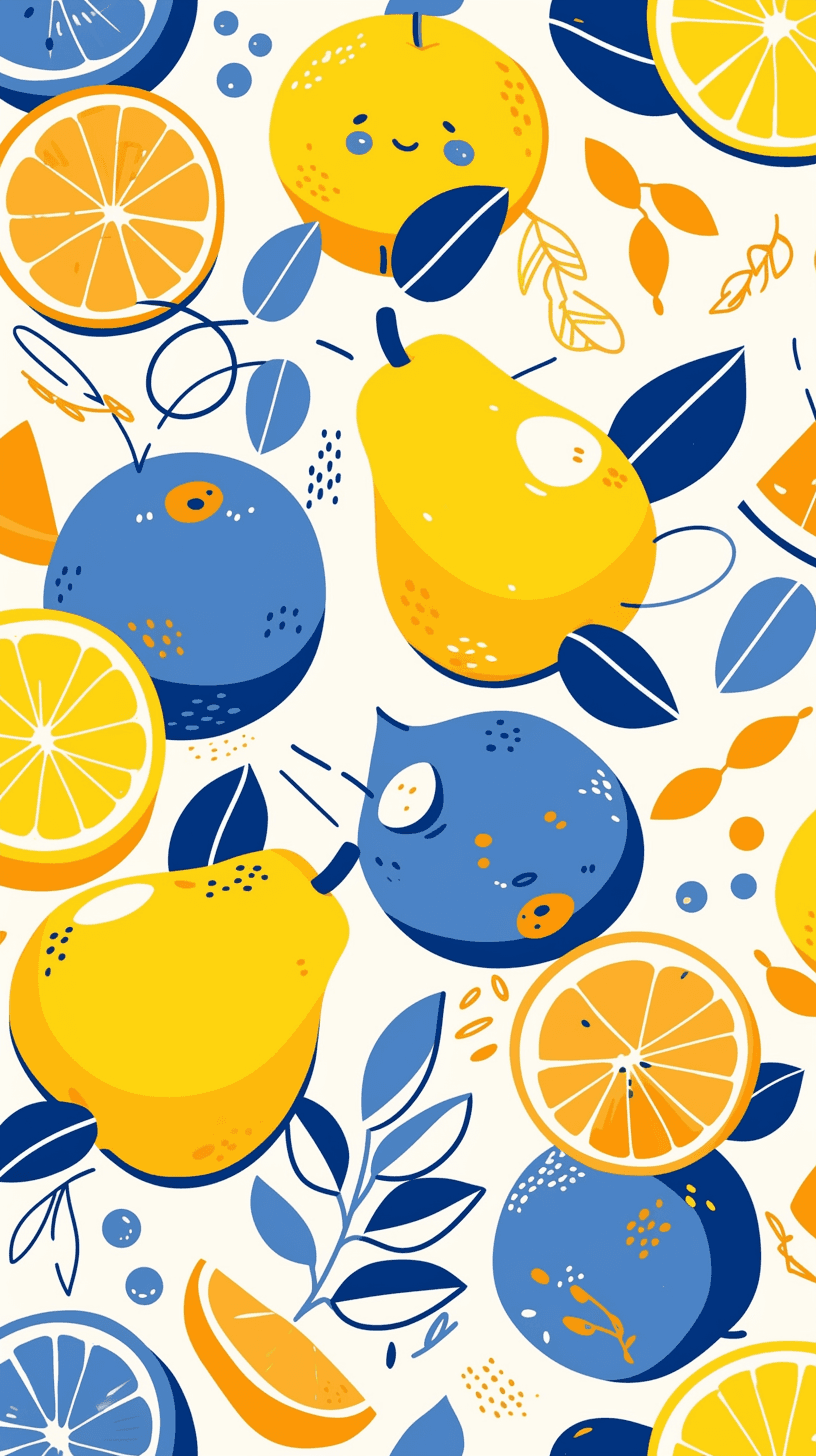 Fruit 026 original repeating artwork