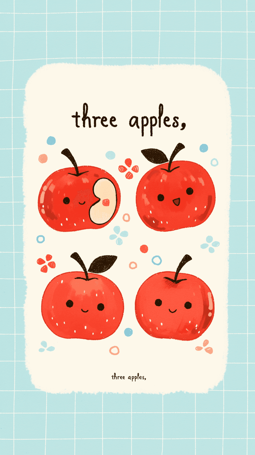 Apple 049 original repeating artwork