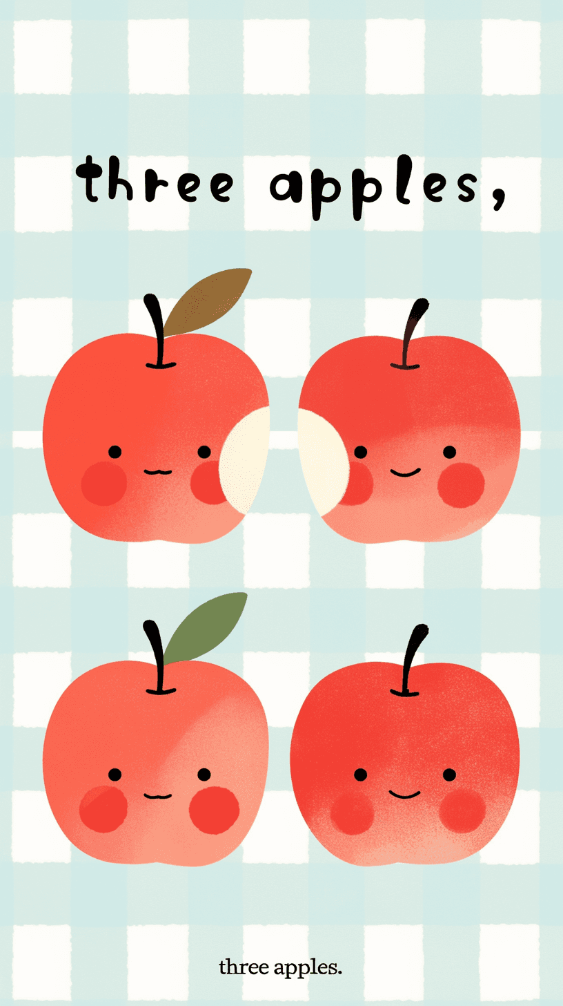 Apple 053 original repeating artwork