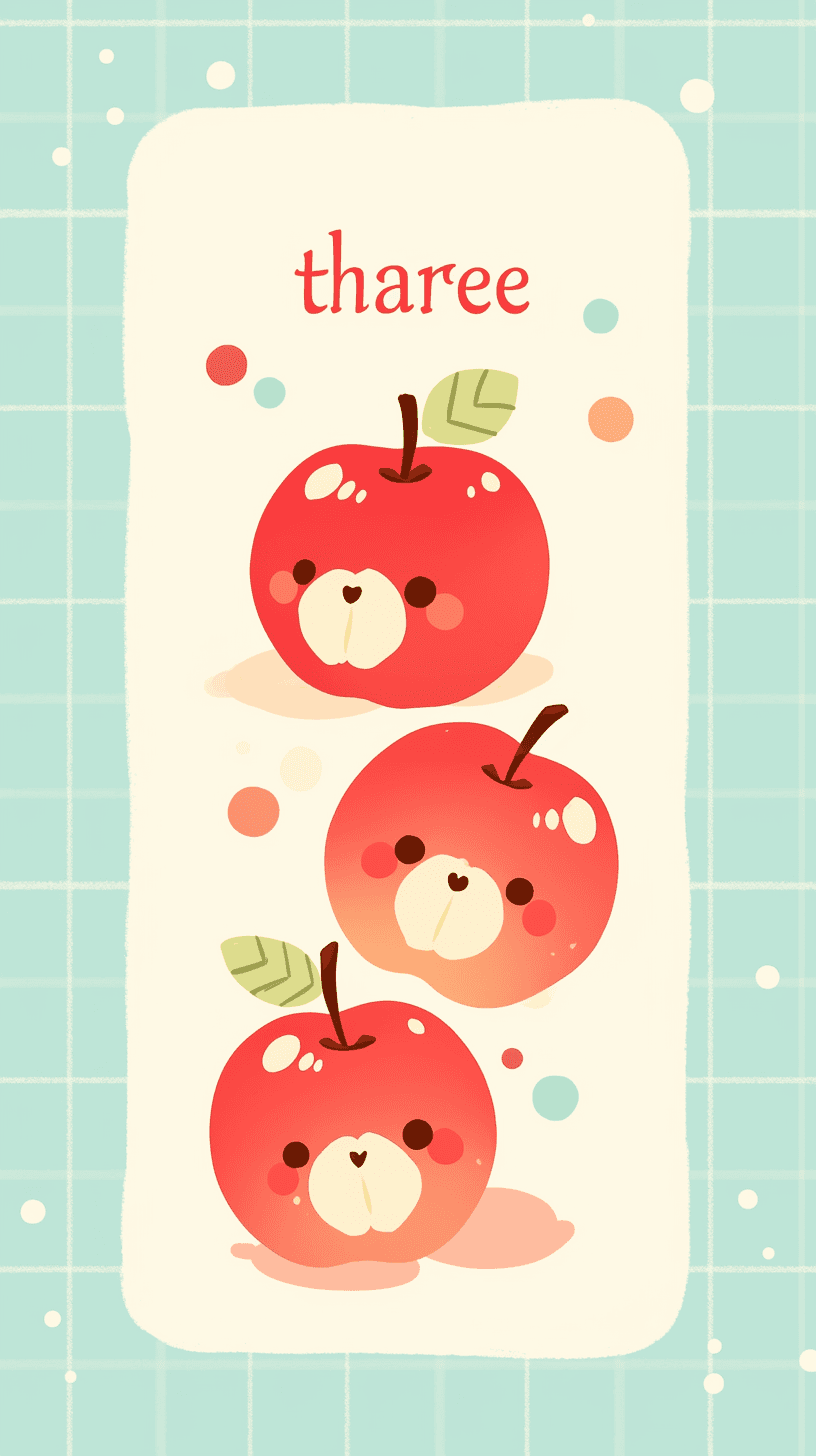 Apple Series original repeating artwork