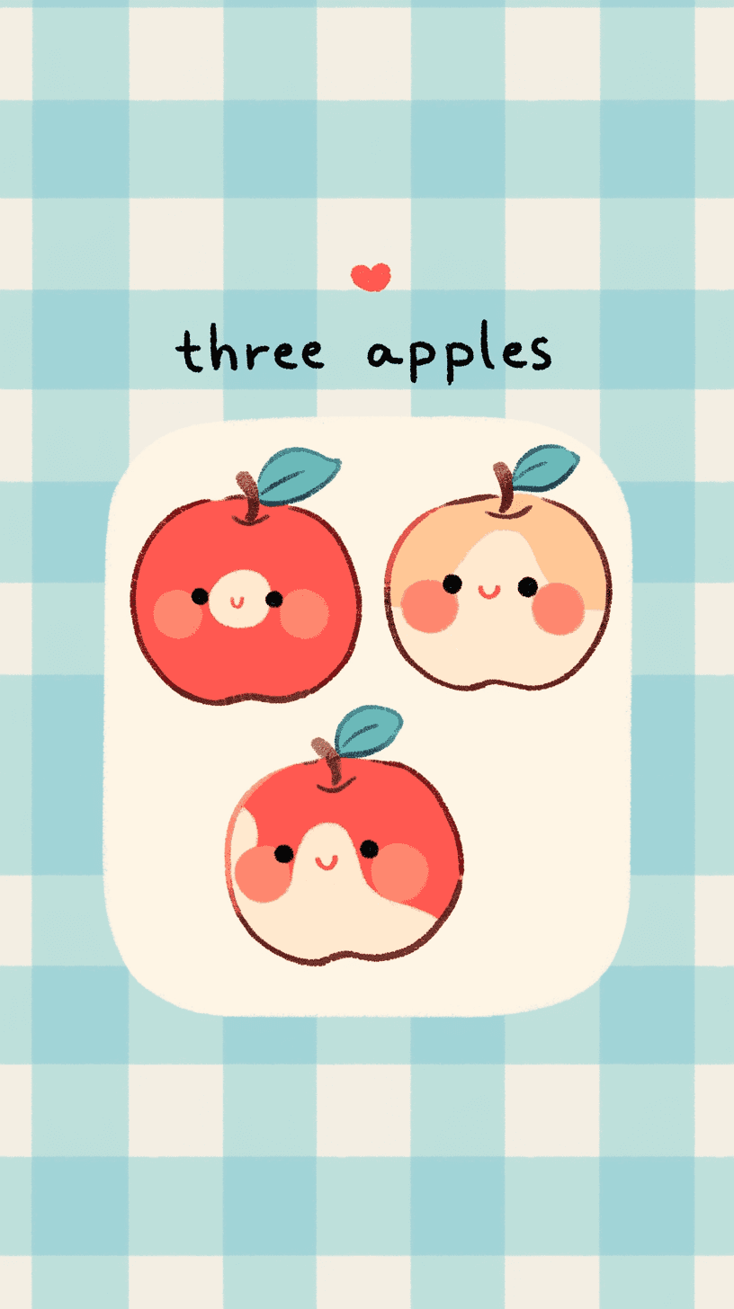 Apple Snap original repeating artwork