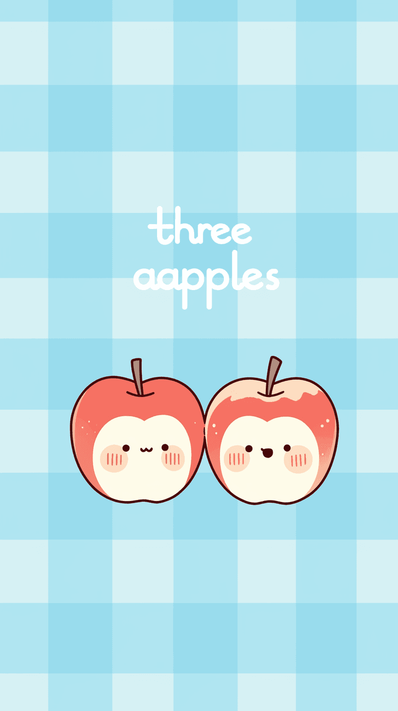 Apple Edition original repeating artwork