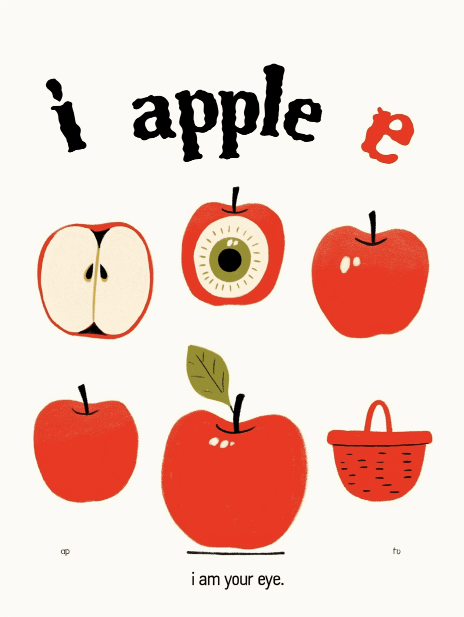 Apple Originals original repeating artwork