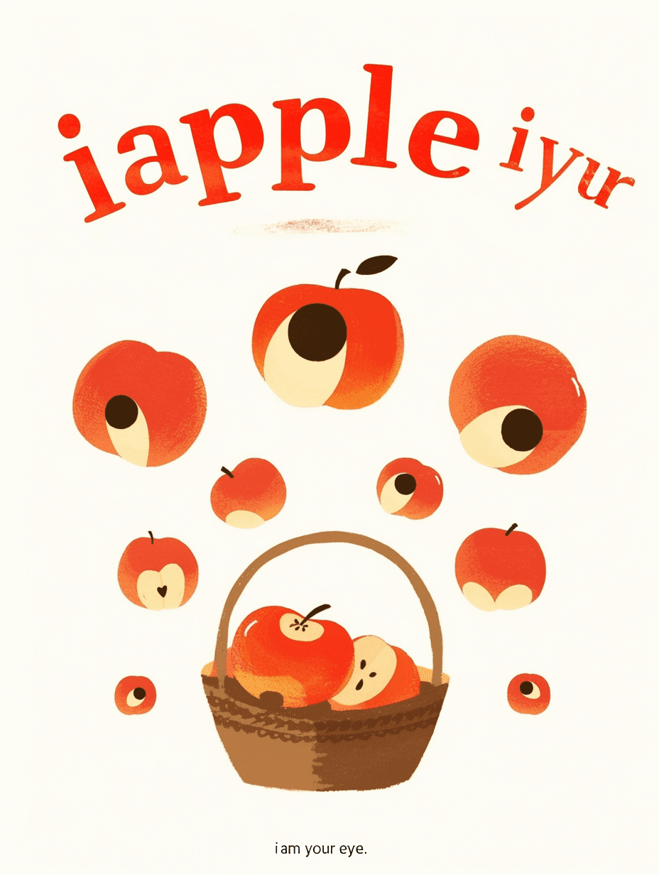 Apple Buzz original repeating artwork