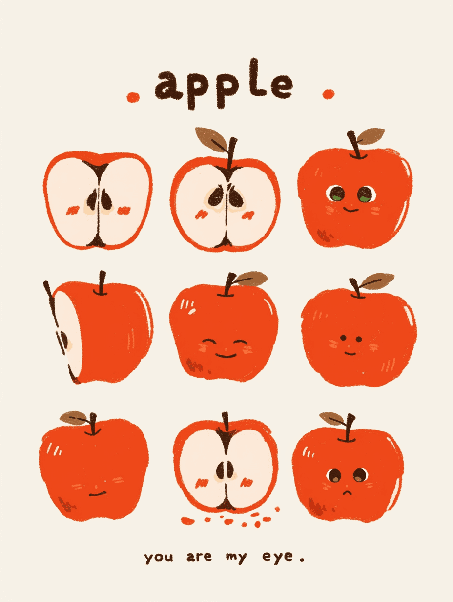 Apple Zoom original repeating artwork