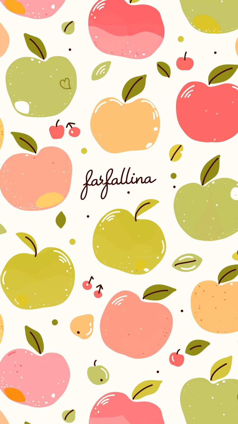 Apple Boulevard original repeating artwork