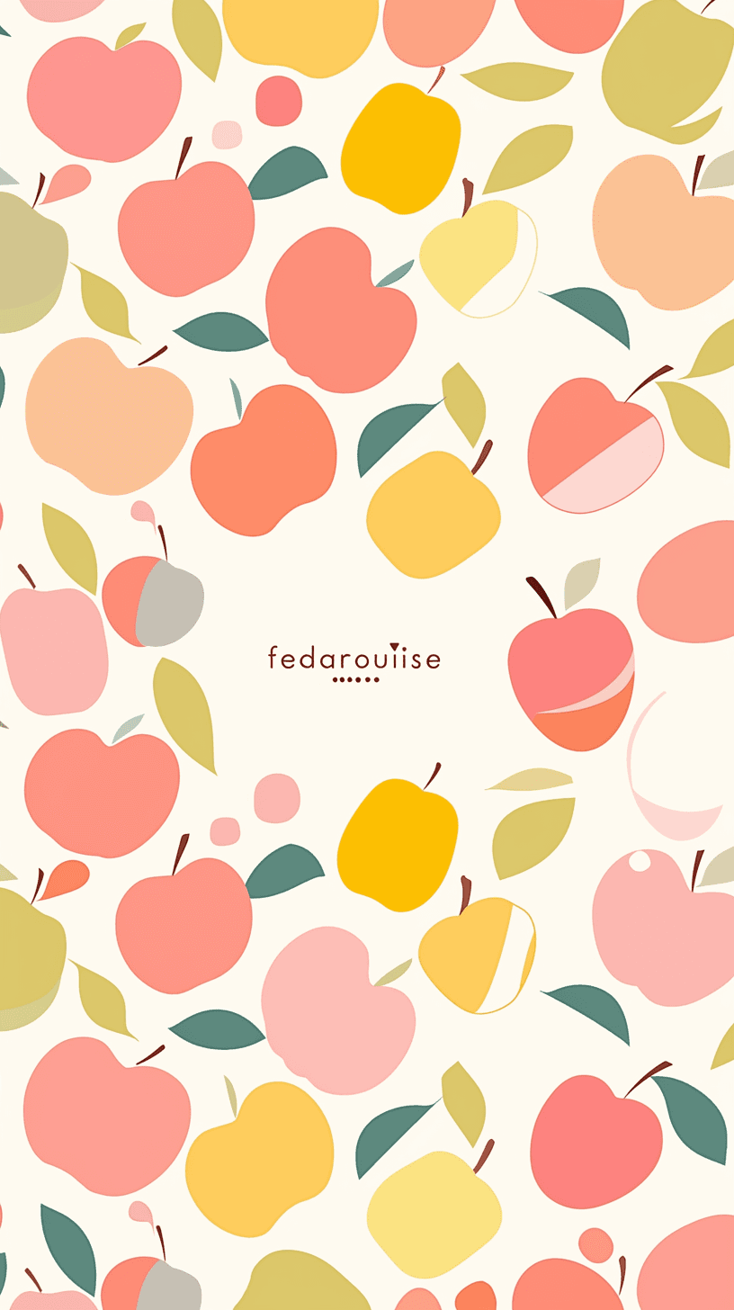 Apple 064 original repeating artwork