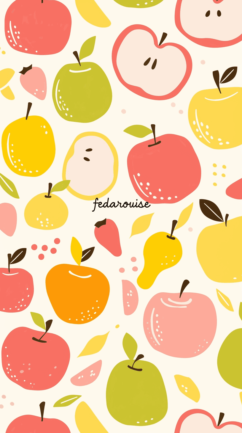 Apple Daybreak original repeating artwork