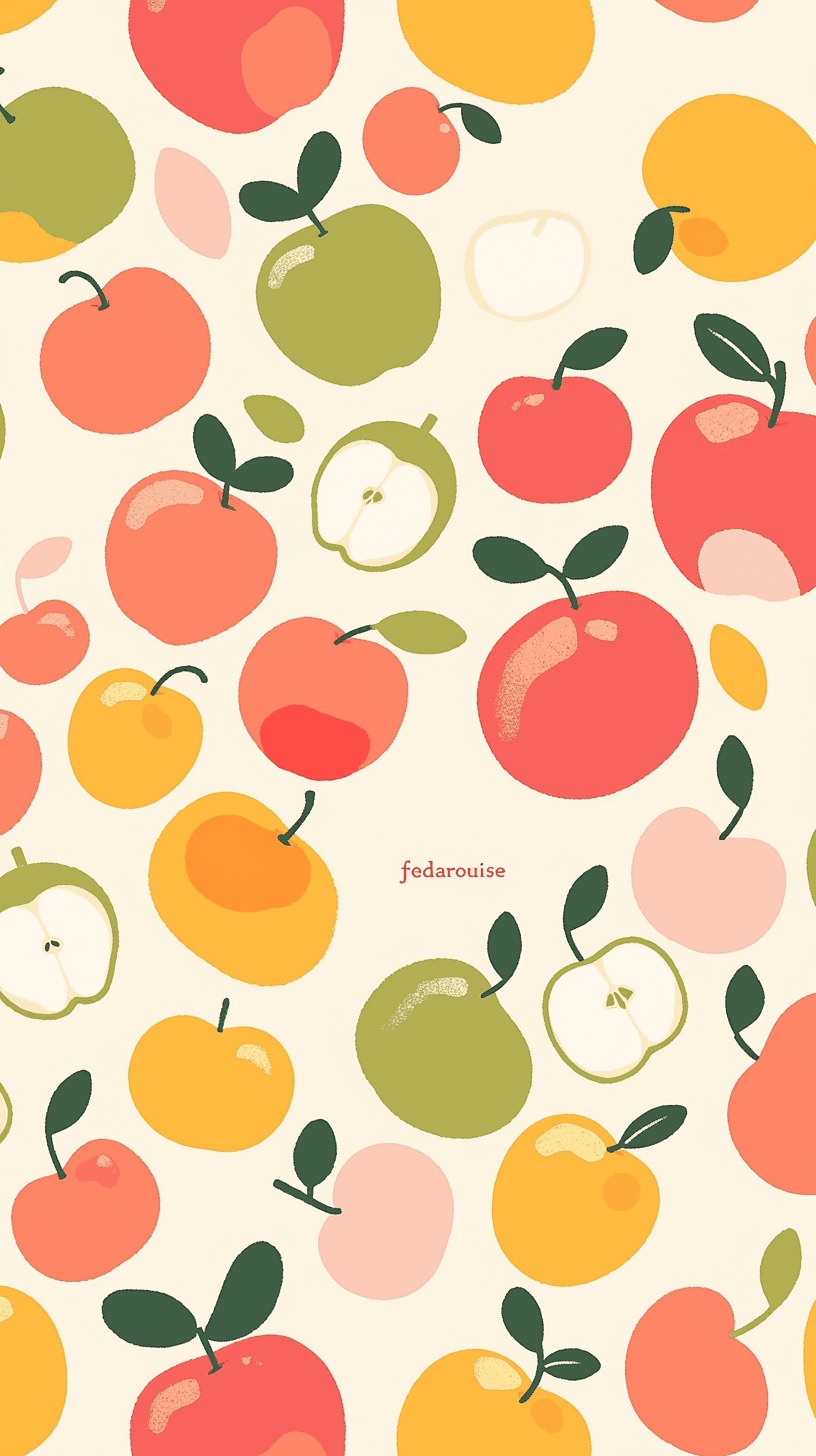 Apple 039 original repeating artwork
