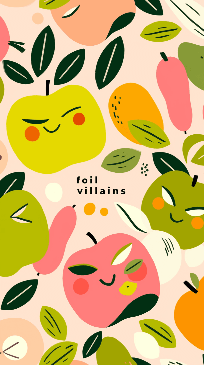 Apple Summit original repeating artwork