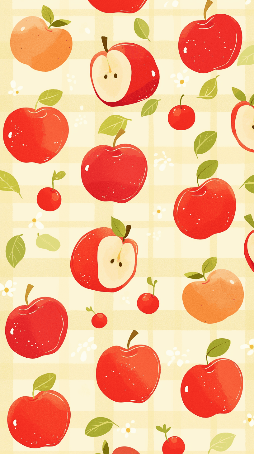 Apple 046 original repeating artwork