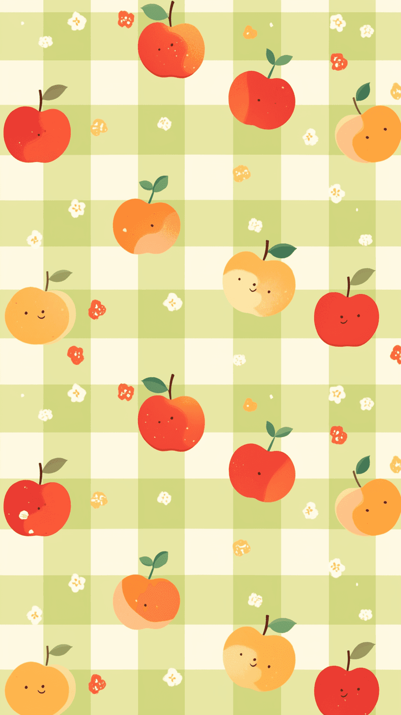 Apple Team original repeating artwork